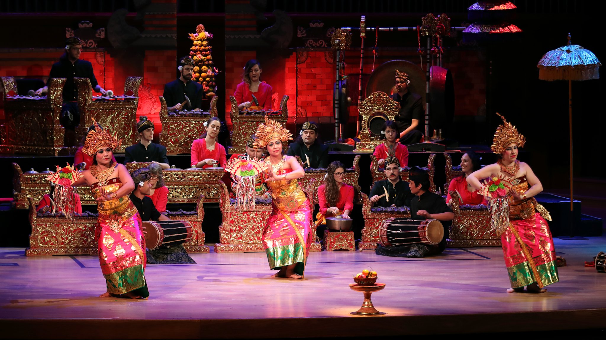 Musique et danse balinaises