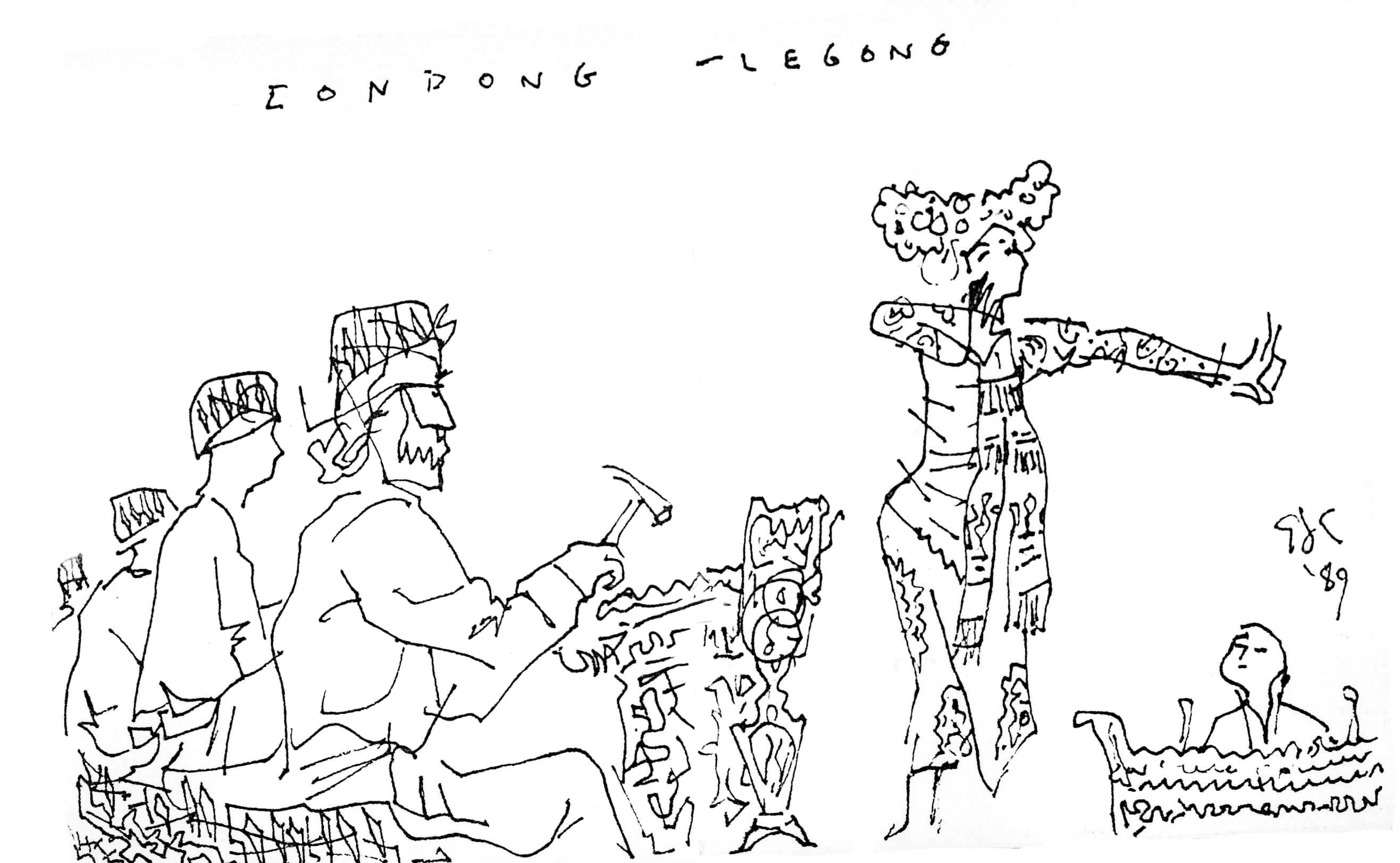Dessins1988Georges di Carlo partie2 4