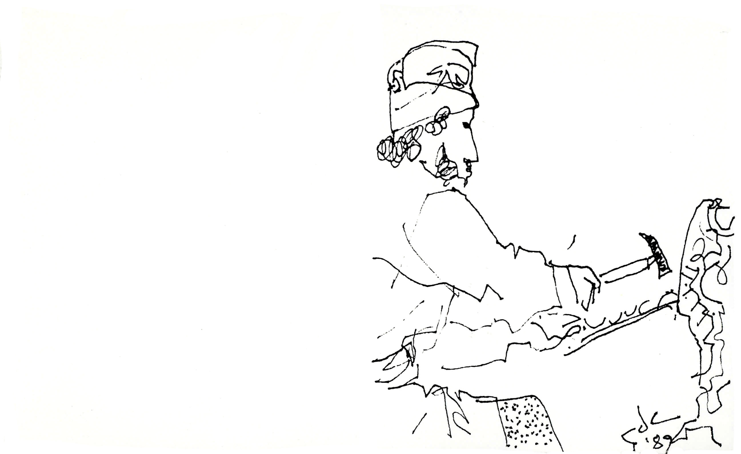 Dessins1988Georges di Carlo partie2 10